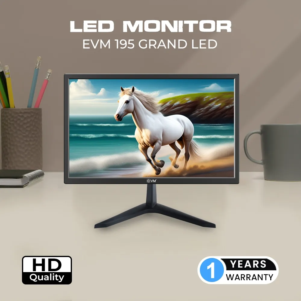 EVM LED Monitor 20" HD with HDMI | VGA (Grand 195) view 3